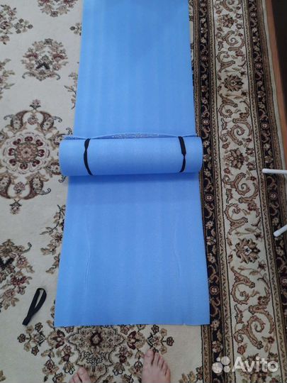 Коврик туристический пенка для фитнеса