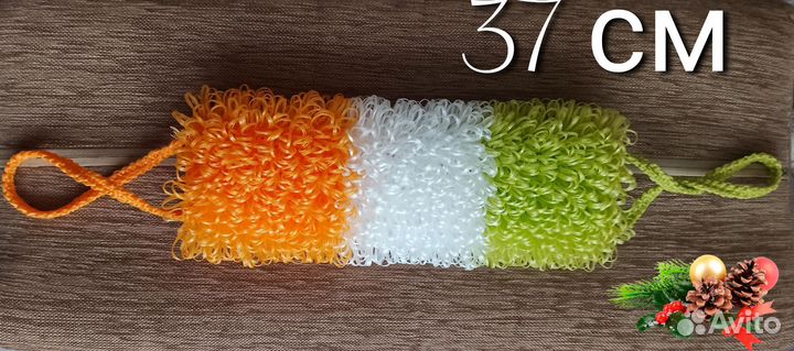 Мочалки для бани и душа