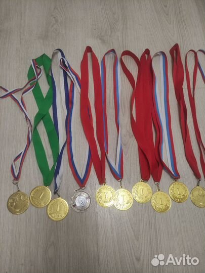 Медали спортивные