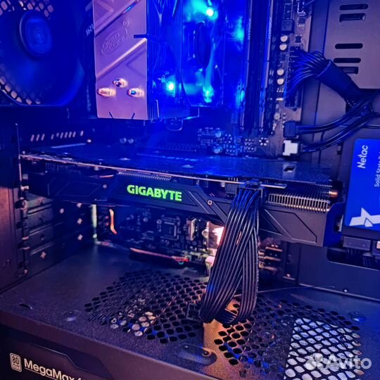 Видеокарта gigabyte gtx 1070 gaming g1