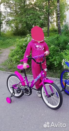 Детский (4-х и 2-х колёсный) велосипед (18)