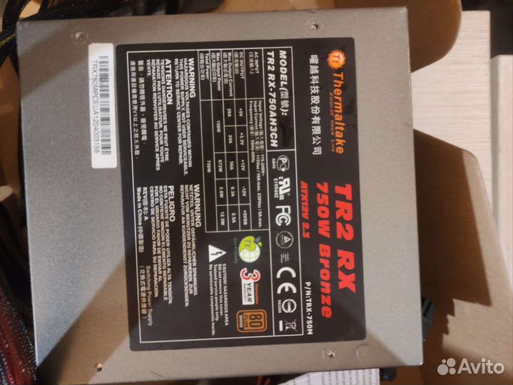 Блок питания 750w