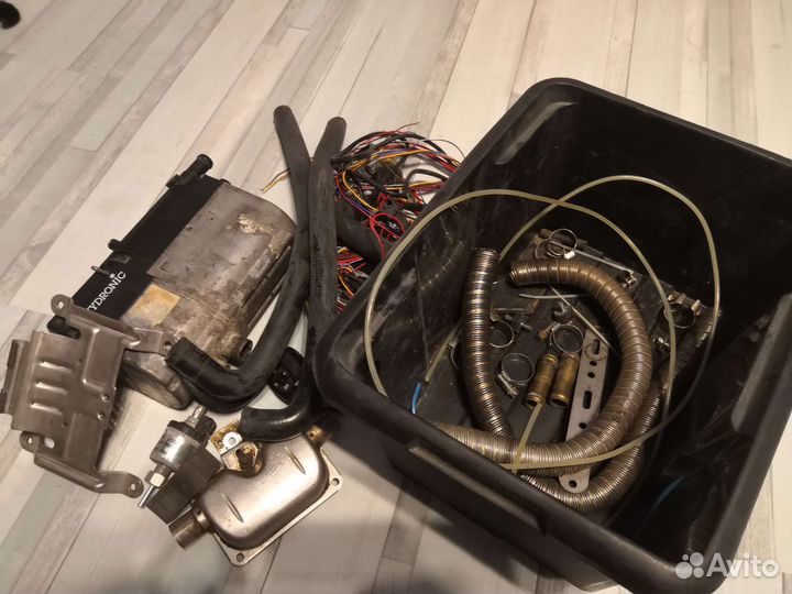 Предпусковой подогреватель двигателя eberspacher