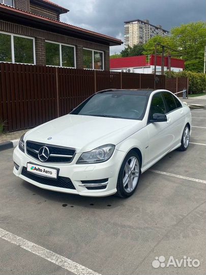 Mercedes-Benz C-класс 1.8 AT, 2012, 312 000 км