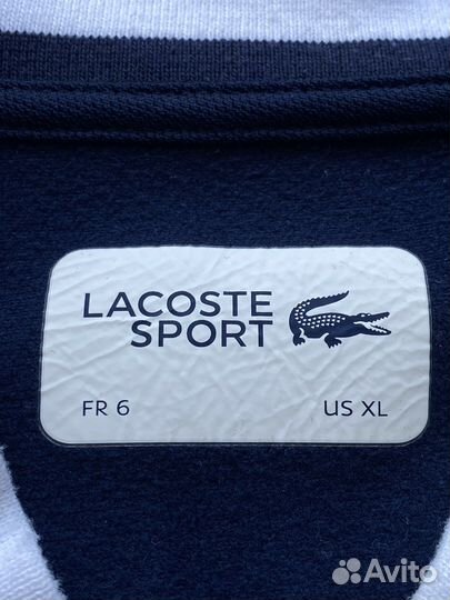 Олимпийка Lacoste