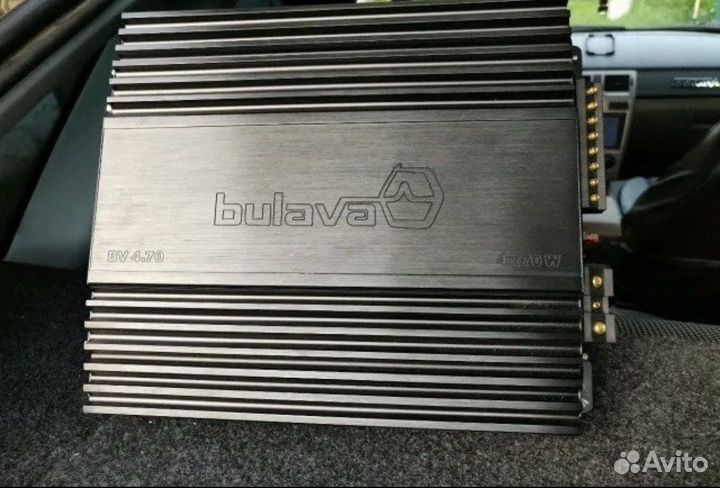 Ural bulava 4.70 усилитель
