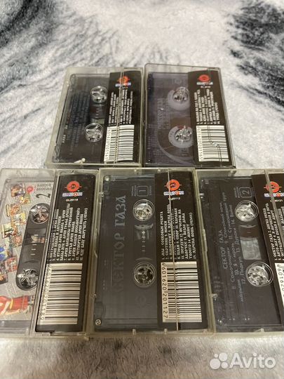 Сектор Газа Аудиокассеты