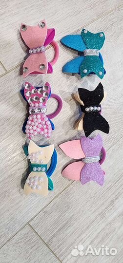 Резинка для волос (бантики)