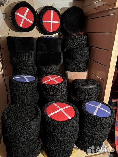 Кубанка казачья