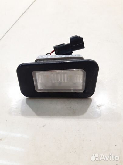 Фонарь подсветки номера(левый) (Kia Sorento IV)