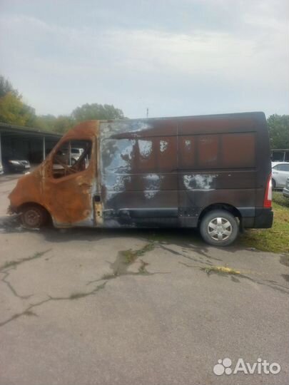 Renault Master 2.3 МТ, 2011, битый, 300 000 км