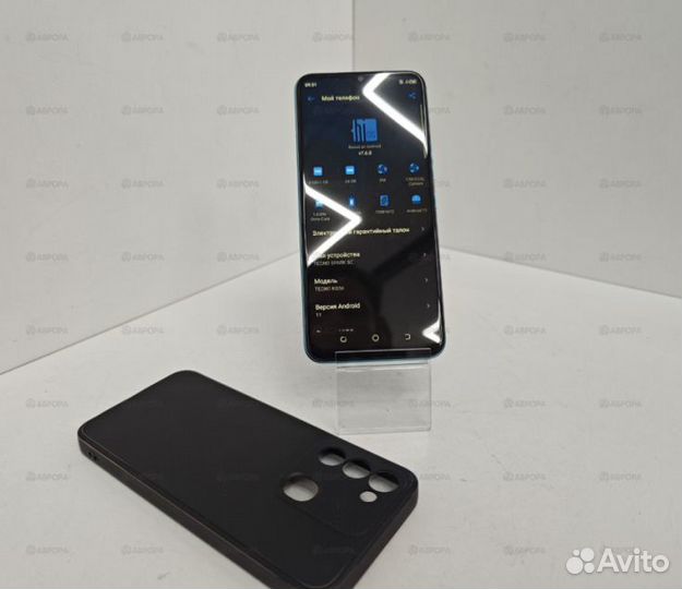 TECNO Spark 8C, 4/64 ГБ