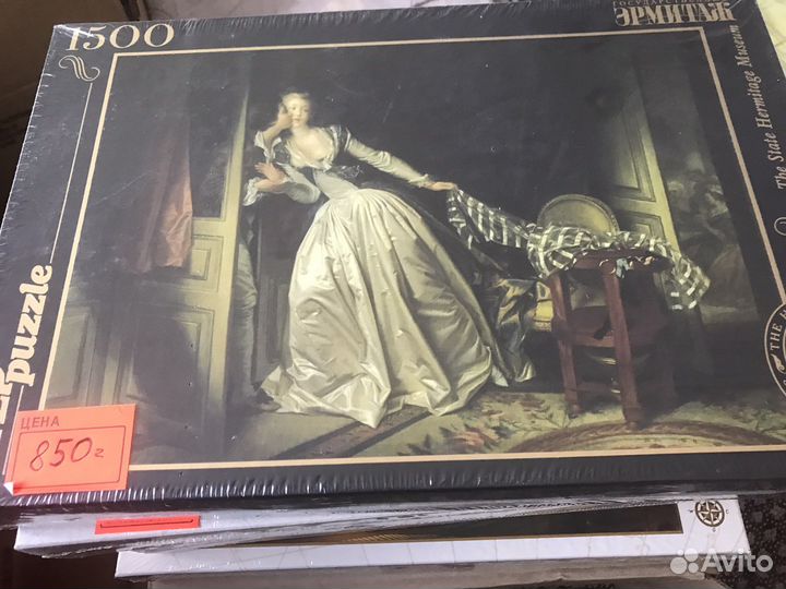 Пазлы в ассортименте