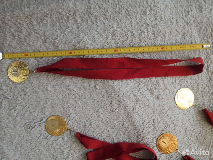 Медаль 1 место