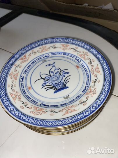 Антикварный фарфор китай