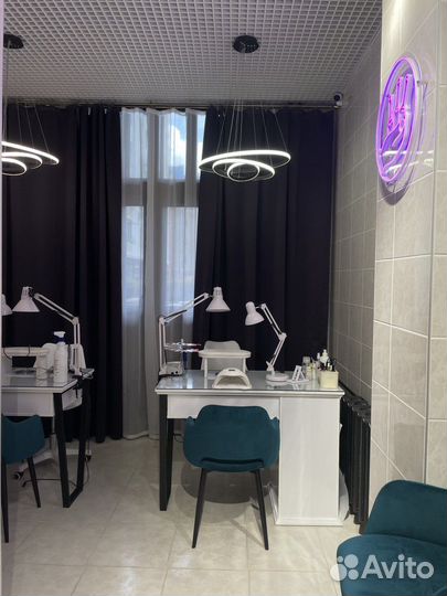 Место мастера маникюра в аренду