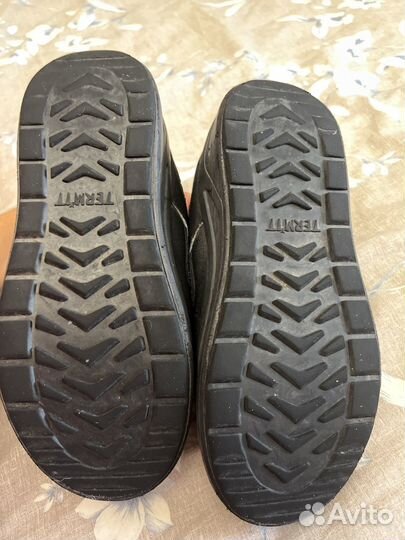 Кеды Termit дс 35рр