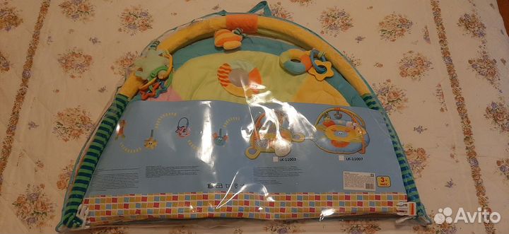 Развивающий коврик Leader Kids Рыбка LK-11023