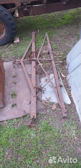 Сцепки для борон