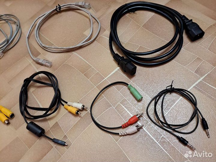 Кабели usb, аудио, видео, телефонные