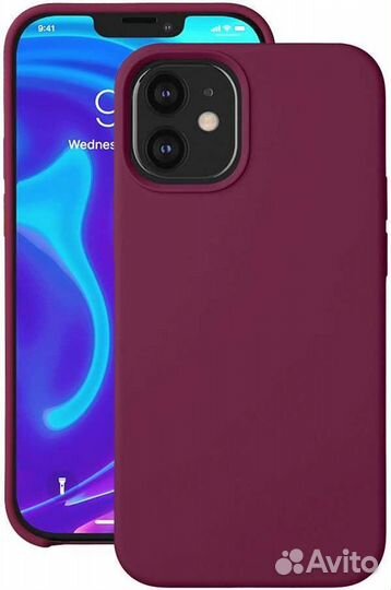 Чехлы Deppa Gel Color, для Apple iPhone 12 mini