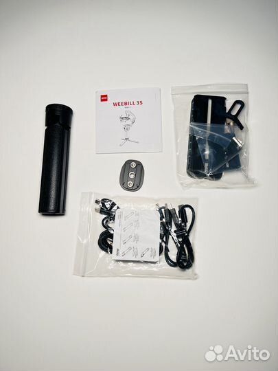 Новый электронный стедикам Zhiyun Weebill 3S Combo