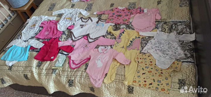 Детские вещи пакетом