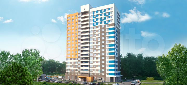 1-к. квартира, 38,8 м², 15/18 эт.