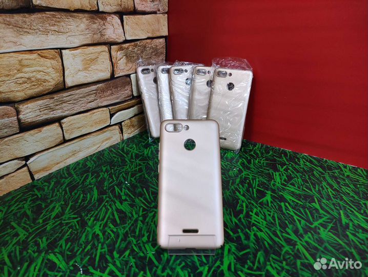 Защитный чехол (бампер) для Xiaomi Redmi 6