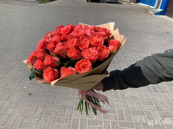 Цветы букеты в наличии с доставкой