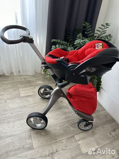 Коляска 3 в 1 stokke xplory