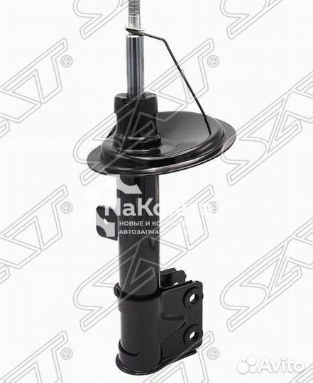 Стойка передняя citroen C4 04-11/peugeot 307 02-10