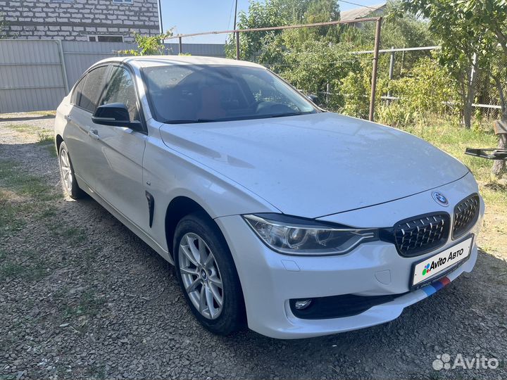 BMW 3 серия 1.6 AT, 2014, 185 000 км