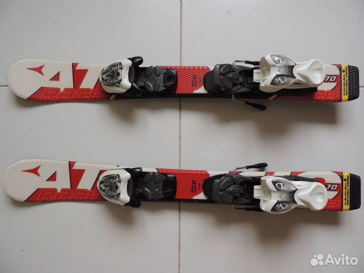 Лыжи горные детские