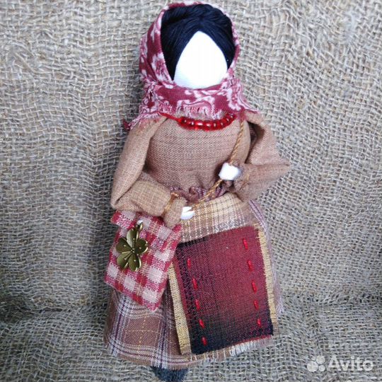 Кукла оберег Успешница