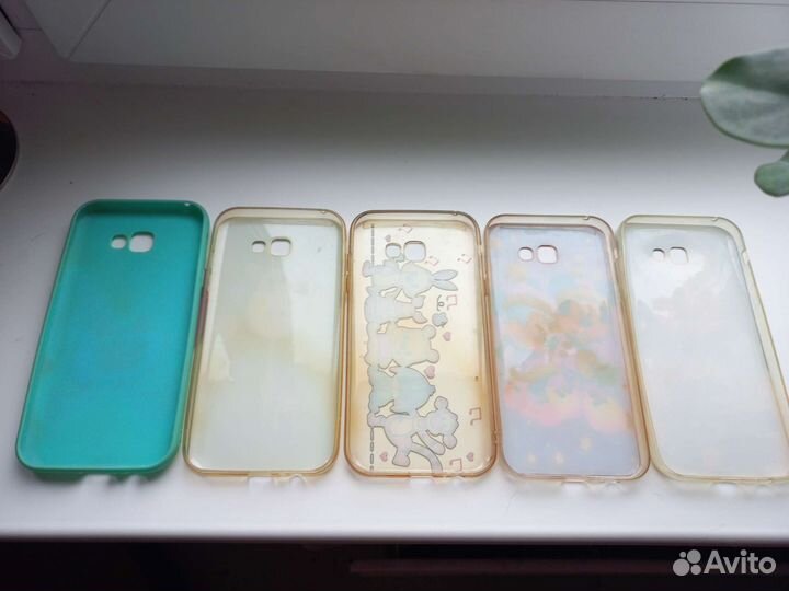 Чехлы на Samsung A 7 2017
