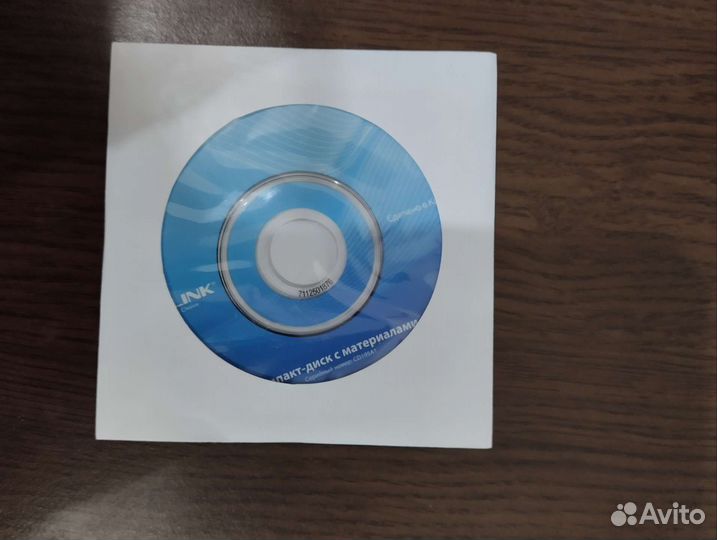 Беспроводной Wi-Fi USB- адаптер TP-link новый