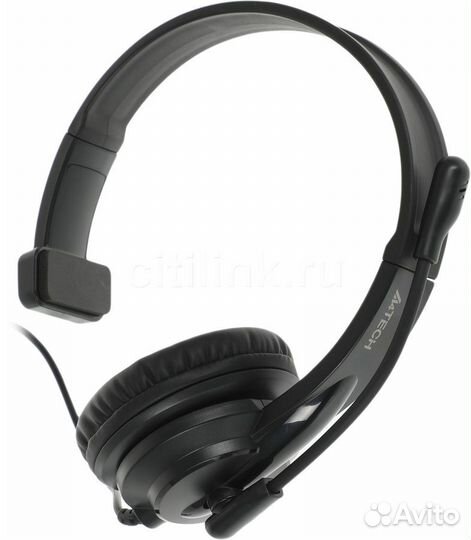 Гарнитура наушник с микрофоном. USB