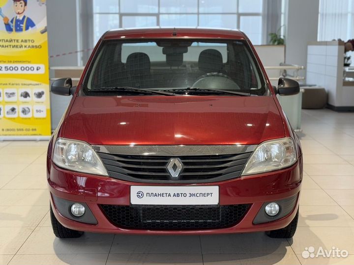 Renault Logan 1.6 МТ, 2011, 176 451 км