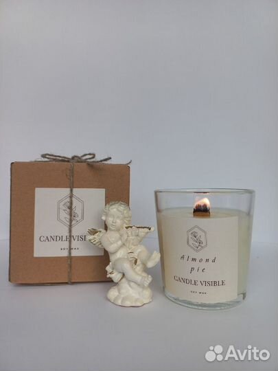 Свечи из соевого воска