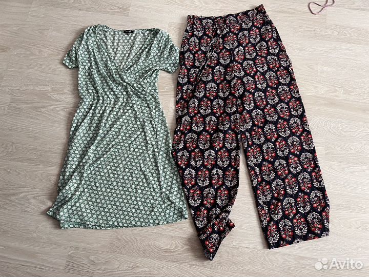 Пакет фирменных женских вещей 44-46