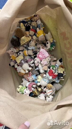 Sylvanian families город