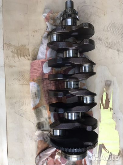 Коленвал на hyundai sonata nf 2.4 2006г