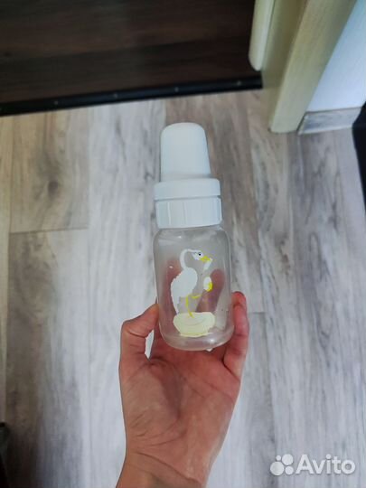 Бутылка детская с соской