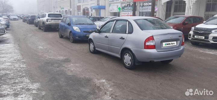 LADA Kalina 1.6 МТ, 2008, 180 000 км