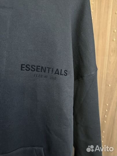 Essentials Худи essentials Fear Of Got оригинал