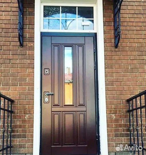 Входная дверь терморазрыв+ковка доставка в подарок