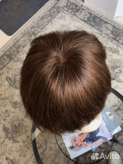 Накладка из натуральных волос