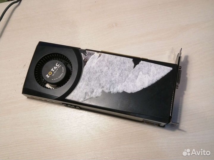 Видеокарта gtx650 ti 2gd