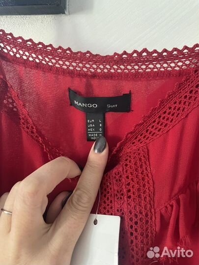 Новое платье Mango 48 размер